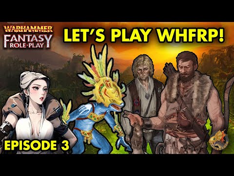 Lustria WFRP Campaign Ep. 3: A Grave Welcome to Lustria