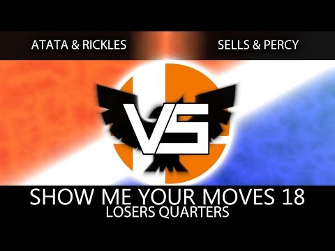 [SMYM 18] Doubles Losers Quarters: ATATA & Rickles vs. Sells & Percy