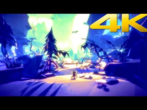 🎬 FE This is Fe Launch Trailer - PS4 Gameplay Walkthrough Trailer 2160p 4K (2018)