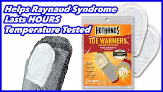 HotHands Toe Warmers - Temperature Test & Review