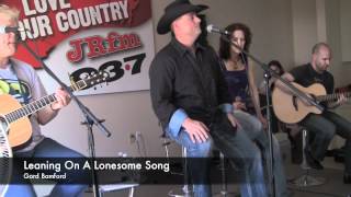 Gord Bamford - Leaning On A Lonesome Song (LIVE)