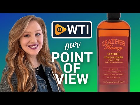 Leather Honey Leather Conditioner - WTI product video review