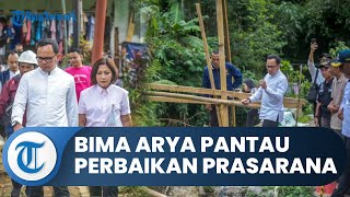 Bogor Hari Ini: Bima Arya Lakukan Pengecekan Pantau Perbaikan Infrastruktur di 3  Kecamatan di Bogor