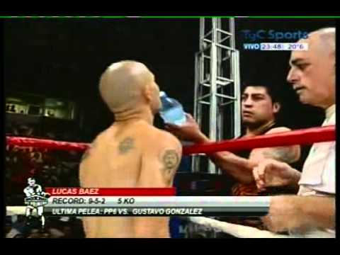FABIAN OROZCO vs LUCAS BAEZ 01