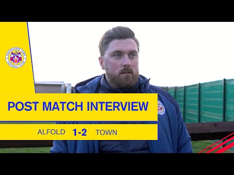 Alfold v Eastbourne Town Post Match Reaction - Interview With Ben Davis