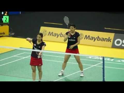 Maybank Malaysia Badminton Open 2013 #13 (WD Rd1 Misaki/Ayaka Vs Joyce/Yap)