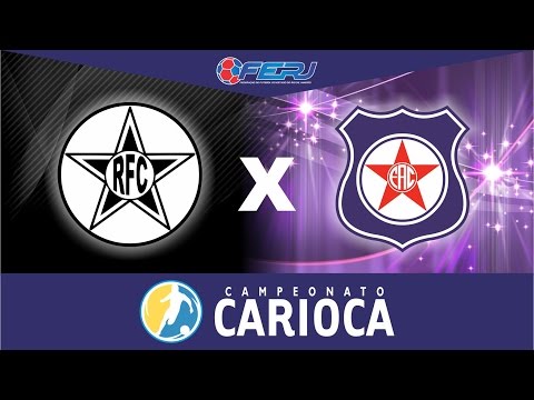 Resende 2x0 Friburguense - Campeonato Carioca 2015