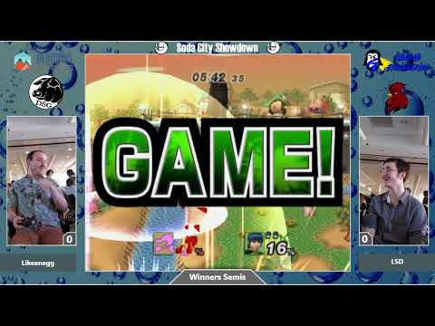 Soda City Showdown PM  Likeanegg vs LSD   Winners Semis