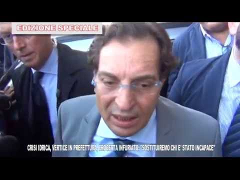 CRISI IDRICA MESSINA, EDIZIONE SPECIALE TG TREMEDIA