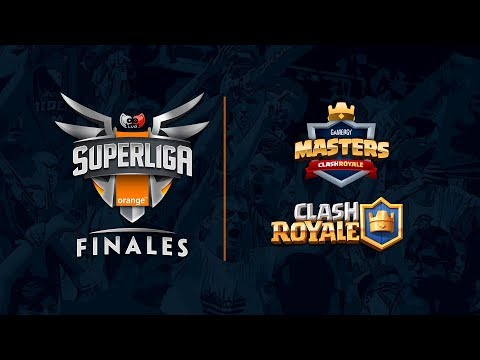 Así fueron las finales de Clash Royale en Gamergy | Superliga Orange Clash Royale