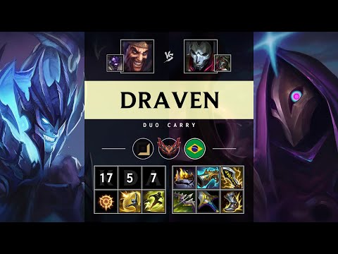 Draven ADC vs Jhin: Legendary - BR Grandmaster Patch 25.S1.2