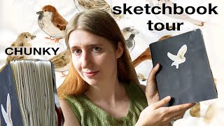 Super CHUNKY and massive SKETCHBOOK TOUR ✨ 2024-2025