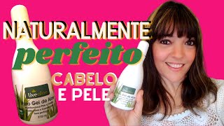GEL DE ALOE VERA DA LiveAloe - Gel de Aloe Vera serve pro rosto
