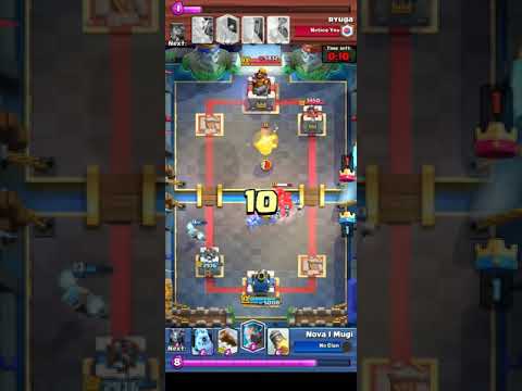 BEST X-BOW ROCKET DECK FROM NOVA I MUGI #CLASHKING.