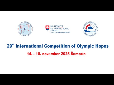 29th International Competition of Olympic Hopes - Saturday