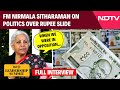 Nirmala Sitharaman Interview FM On Growth Investment India Is Shifting To A New Economic Order