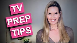 Rock your TV Interview! How To Prepare: 5 TIPS from a Reporter