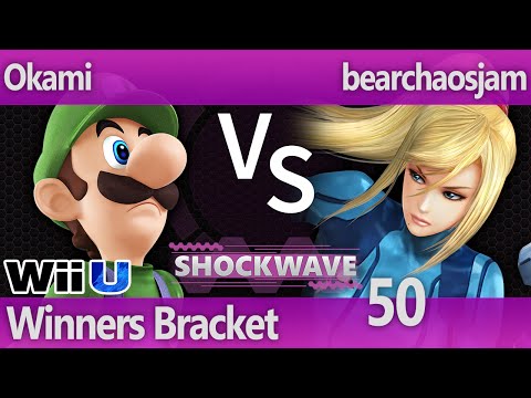 SW 50 Smash 4 - Okami (Luigi) vs bearchaosjam (ZSS) - Winners Bracket