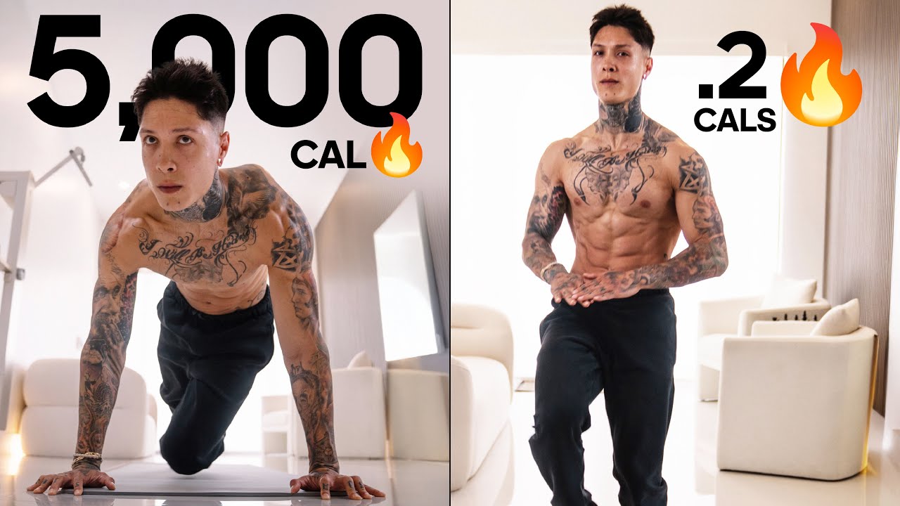 TOP 10 BEST Exercises That BURN The MOST CALORIES