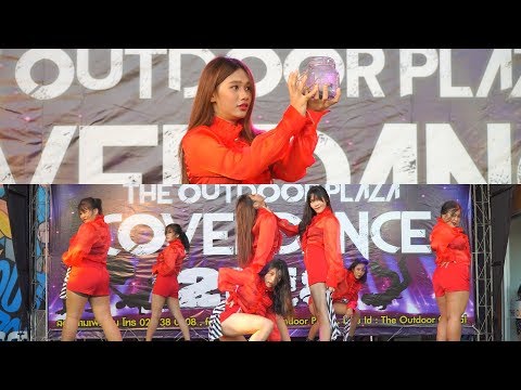 180901 Morpheus cover Dreamcatcher - Intro + Full Moon + YOU AND I @ The Outdoor Plaza (Final)