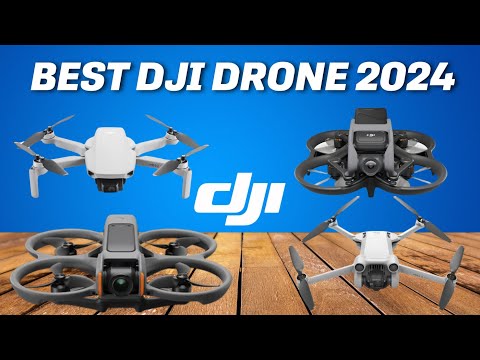 6 Best DJI Drone 2024 [don’t buy one before watching this]