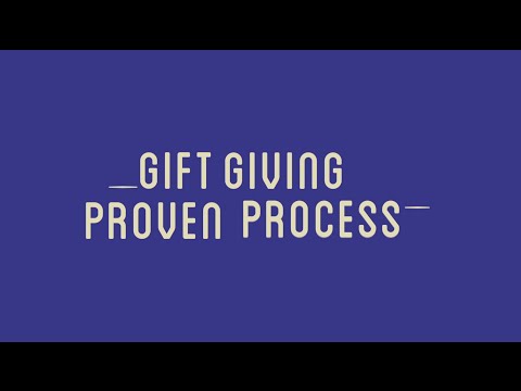 Gift Giving Proven Process | The Ruhlin Group