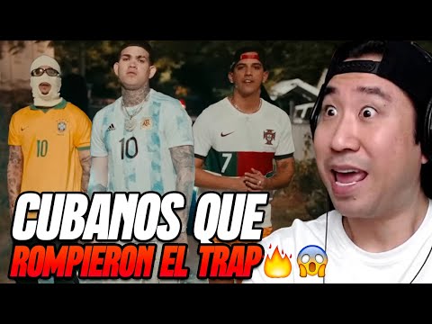CUBANOS QUE ROMPIERON EL TRAP 🇨🇺🔥😱 El Carli, Kendaya, Chris Tamayo