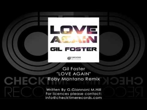 Gil Foster - Love Again (Roby Montano Remix) [Official Teaser]