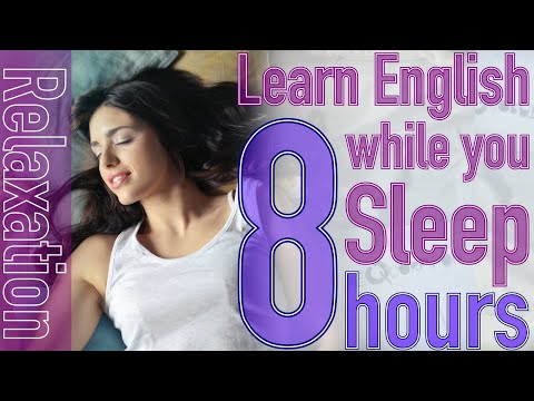 Fall Asleep While Listening to English Conversation | Learn English While You Sleep 8 Hours