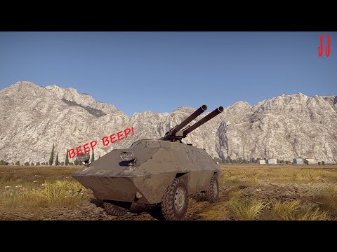 The Fiat, Beep beep : War Thunder