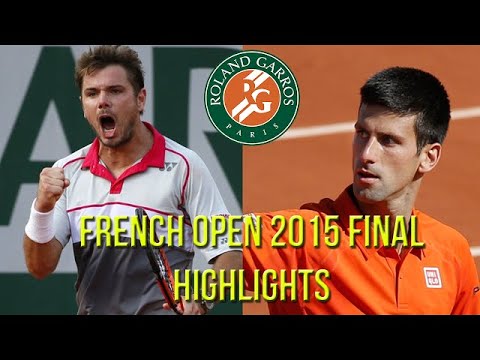 Novak Djokovic Vs Stan Wawrinka - French Open Final 2015 (Highlights HD)