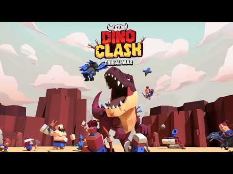 Видео Dino Clash: Tribal War #1