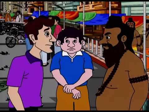 Tenida | Full Episode - 17 - Bangla Tv Show - Kids Animation Show - KidZ