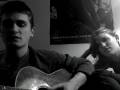 Alastor William plays Devandra Banhart's Michigan State in the style of Jack Johnson