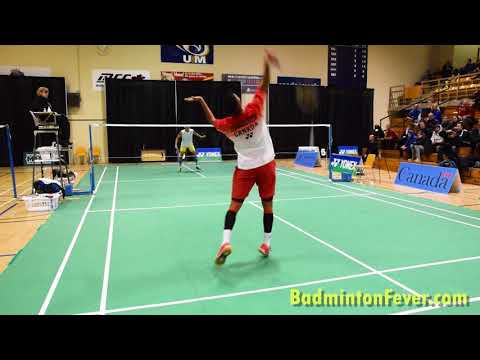 2017 Canada Yonex Atlantic Elite - MS Finals -  Jason Ho-Shue vs B.R. Sankeerth
