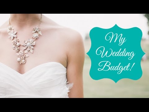 My Wedding Budget! | Paying CASH For A $30k Wedding Video