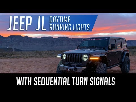 Jeep JL High-Line Fender Brackets
