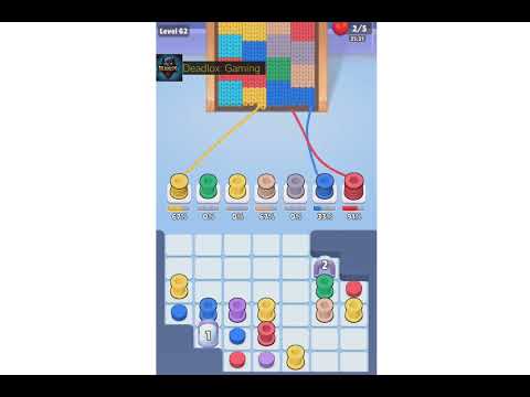 Color Knitzy Level 62. Walkthrough Gameplay - YouTube