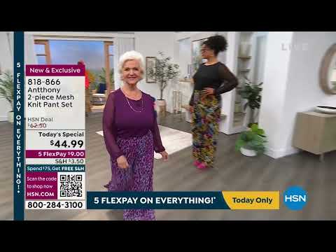 HSN | Antthony Design Original Fashions - Black History Month Celebration 02.09.2023 - 04 PM