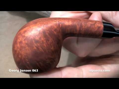 pipa Georg Jensen 063 - tobacco pipes