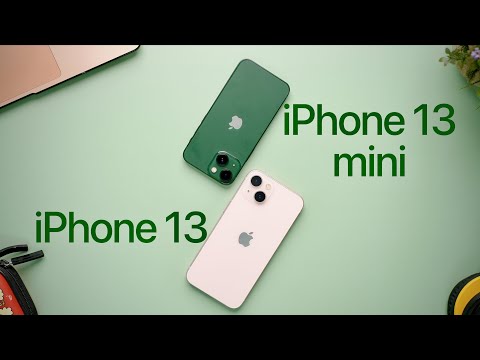 iPhone 13 vs iPhone 13 mini - The RIGHT Choice!
