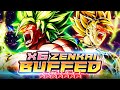 6x ZENKAI BUFFED 14 LF BROLY AHHHHHHHHHHHHHHHHHHHHHHHHHHHHHHHHHHHHHHHHHH Dragon Ball Legends