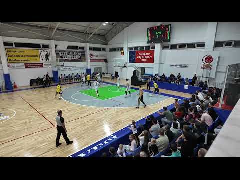 ÇBSK - ANKARA EGO TB2L Maçı Hightlights