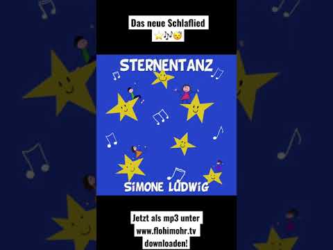 Sternentanz | Schlaflied für Kinder | Einschlafmusik | Simone Ludwig | Floh im Ohr TV