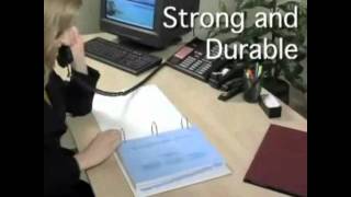 Avery Three Ring Binders Demo Video
