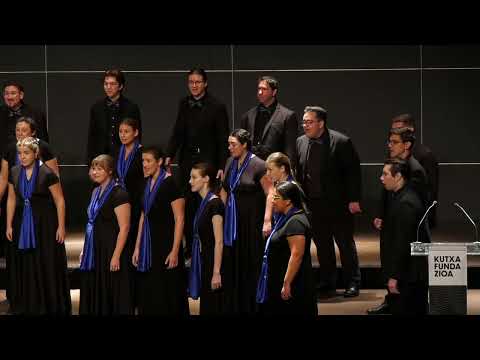 GAUR AKELARRE, Josu Elberdin - DELAWARE CHORAL SCHOLARS