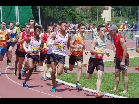 800m SEM N2B - Finale Interclubs N2 2018 à Castres