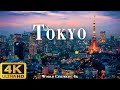 TOKYO 4K ULTRA HD [60FPS] - Epic Cinematic Music With Beautiful Nature Scenes - World Cinematic