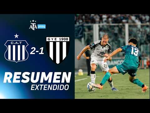 Talleres de Cordoba 1 vs 1 Gimnasia Mendoza  | #TorneoApertura2026 | Resumen Extendido | Fecha 5
