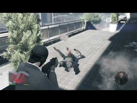 GTA 5 Il grande Colpo (Colpo Finale) - Approccio Forza (Colpo N.9)